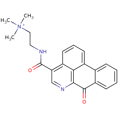 Chemical structure of BindingDB Monomer ID 50293450