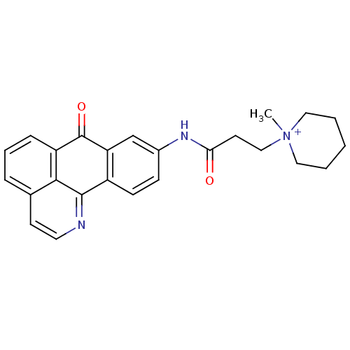Chemical structure of BindingDB Monomer ID 50293451