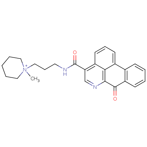 Chemical structure of BindingDB Monomer ID 50293452