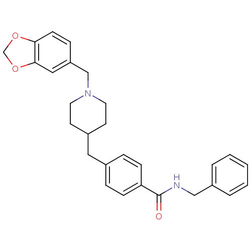Chemical structure of BindingDB Monomer ID 50293453