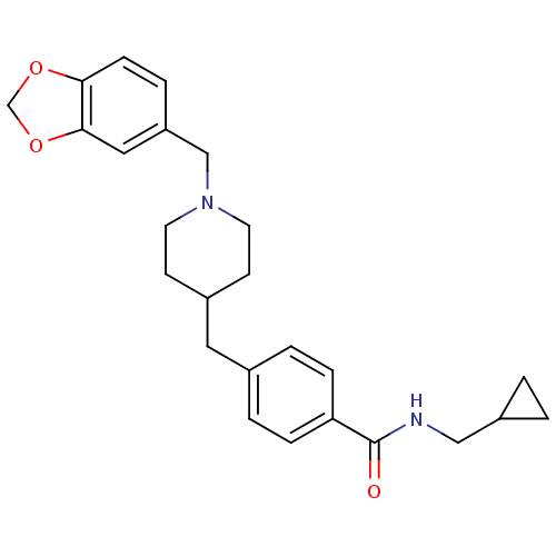 Chemical structure of BindingDB Monomer ID 50293454