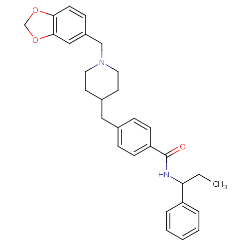 Chemical structure of BindingDB Monomer ID 50293455