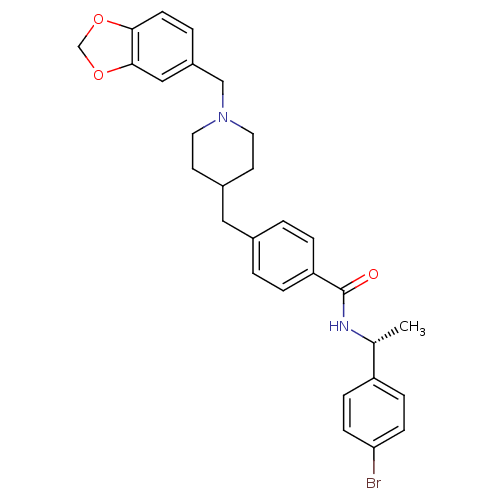 Chemical structure of BindingDB Monomer ID 50293456