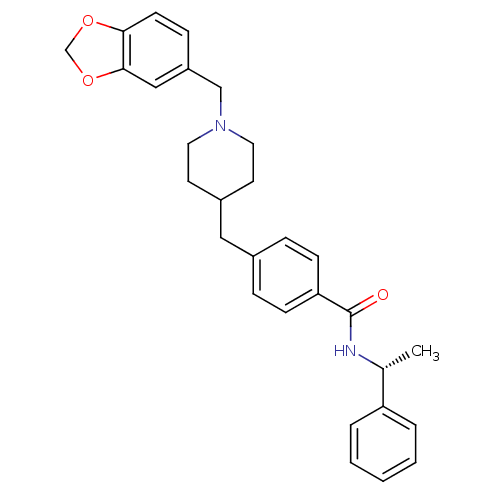 Chemical structure of BindingDB Monomer ID 50293457
