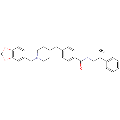 Chemical structure of BindingDB Monomer ID 50293458