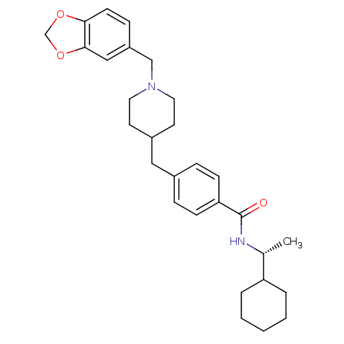 Chemical structure of BindingDB Monomer ID 50293459