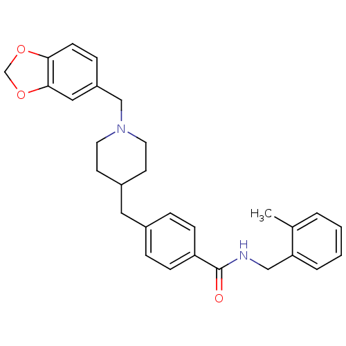 Chemical structure of BindingDB Monomer ID 50293460