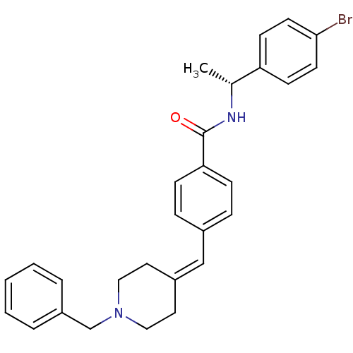 Chemical structure of BindingDB Monomer ID 50293461