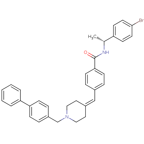 Chemical structure of BindingDB Monomer ID 50293462