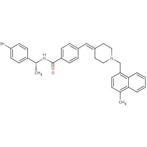 Chemical structure of BindingDB Monomer ID 50293463