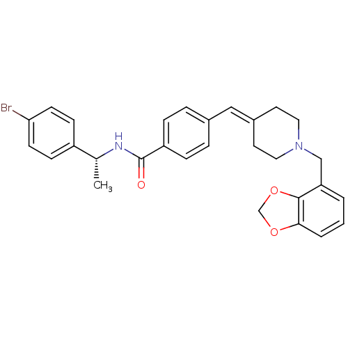 Chemical structure of BindingDB Monomer ID 50293464