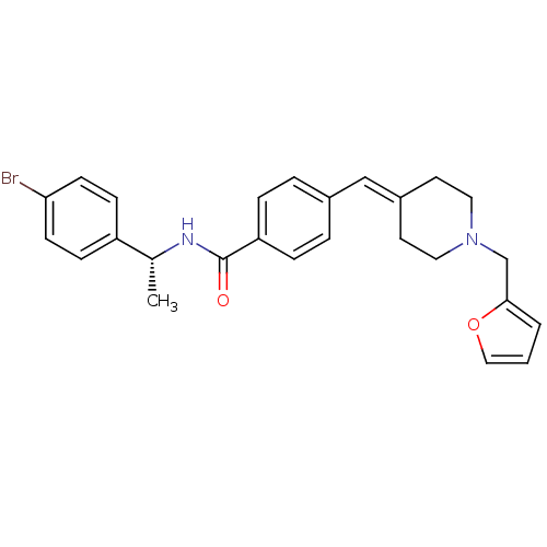 Chemical structure of BindingDB Monomer ID 50293465