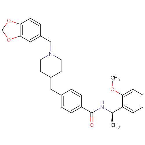 Chemical structure of BindingDB Monomer ID 50293470