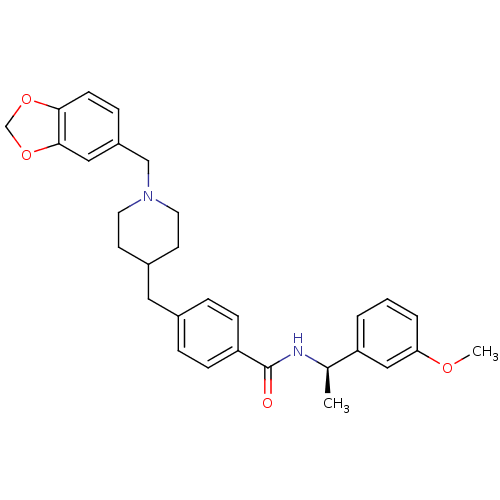 Chemical structure of BindingDB Monomer ID 50293471