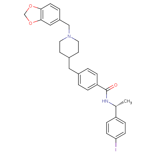 Chemical structure of BindingDB Monomer ID 50293474