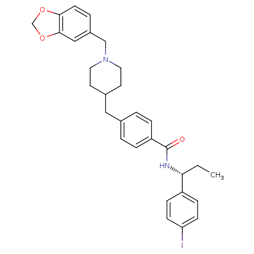 Chemical structure of BindingDB Monomer ID 50293475