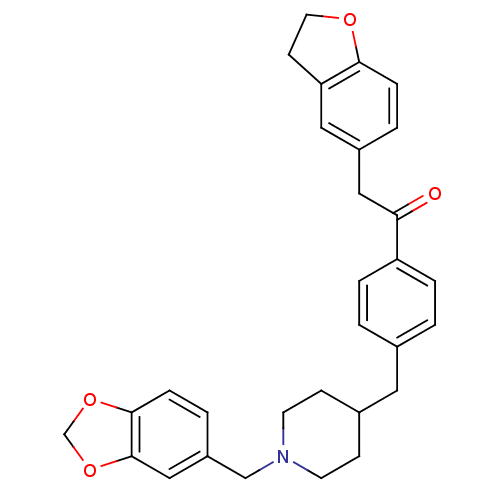 Chemical structure of BindingDB Monomer ID 50293477