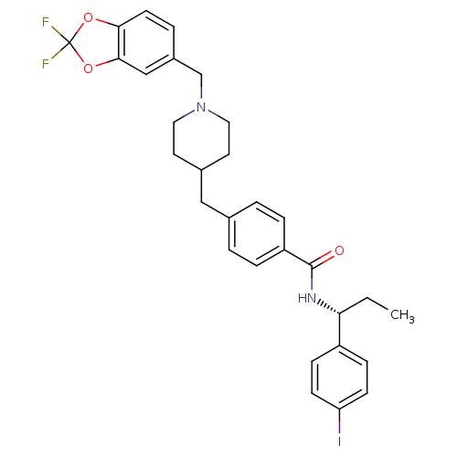 Chemical structure of BindingDB Monomer ID 50293478