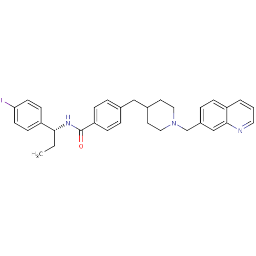 Chemical structure of BindingDB Monomer ID 50293479