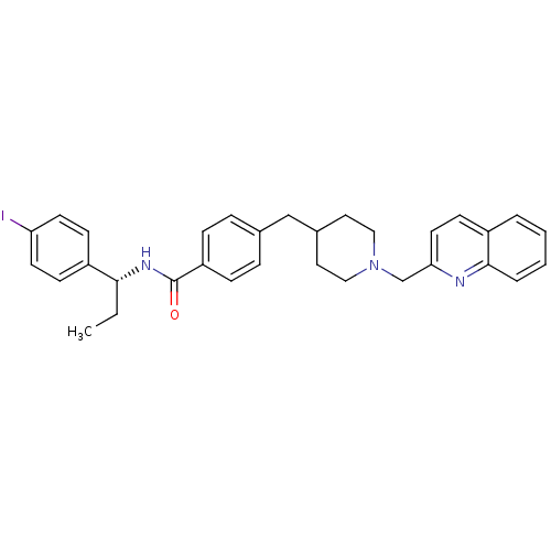 Chemical structure of BindingDB Monomer ID 50293480