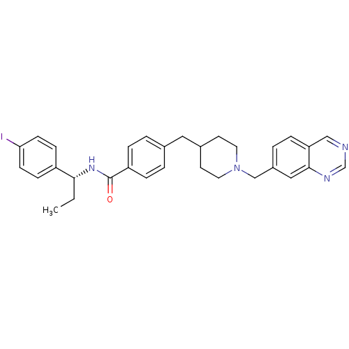 Chemical structure of BindingDB Monomer ID 50293481