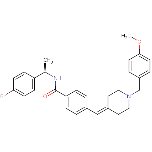 Chemical structure of BindingDB Monomer ID 50293482