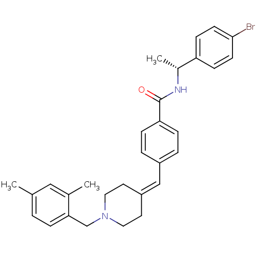 Chemical structure of BindingDB Monomer ID 50293483