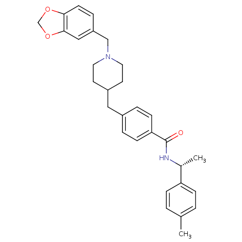 Chemical structure of BindingDB Monomer ID 50293485