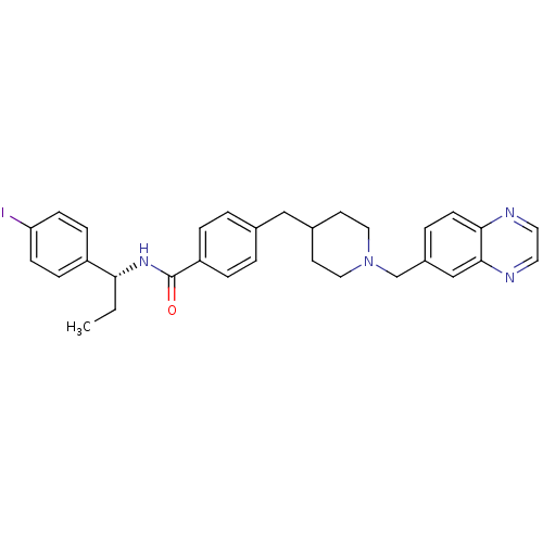 Chemical structure of BindingDB Monomer ID 50293486
