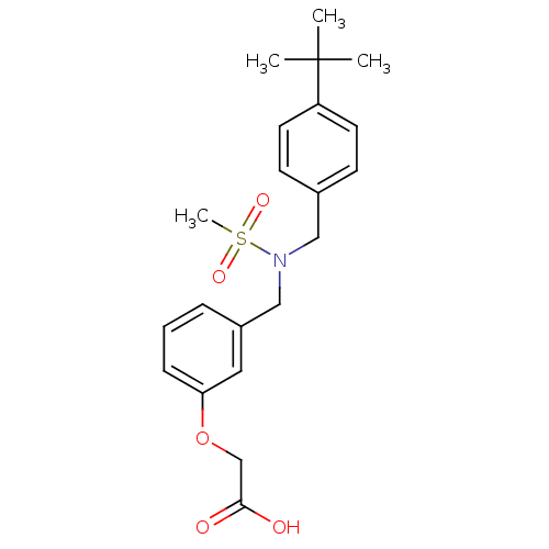 Chemical structure of BindingDB Monomer ID 50293489
