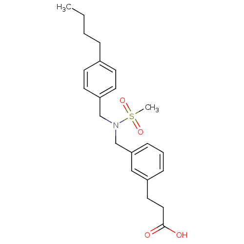 Chemical structure of BindingDB Monomer ID 50293490