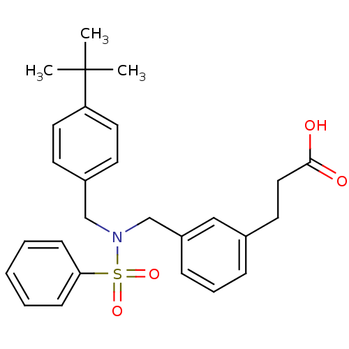 Chemical structure of BindingDB Monomer ID 50293492