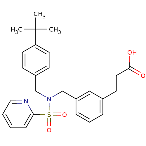 Chemical structure of BindingDB Monomer ID 50293493