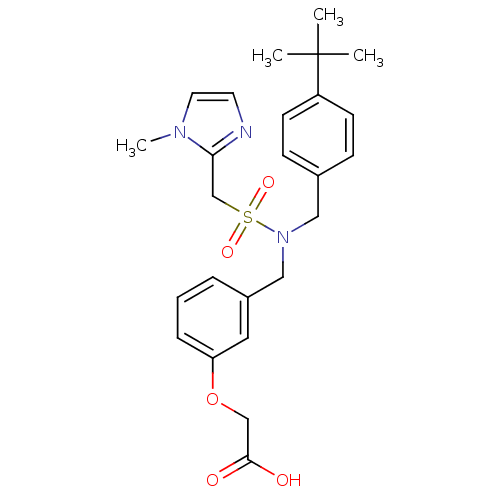 Chemical structure of BindingDB Monomer ID 50293494