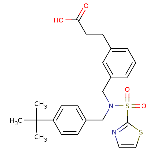 Chemical structure of BindingDB Monomer ID 50293495