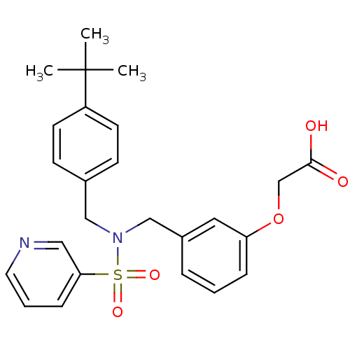 Chemical structure of BindingDB Monomer ID 50293496