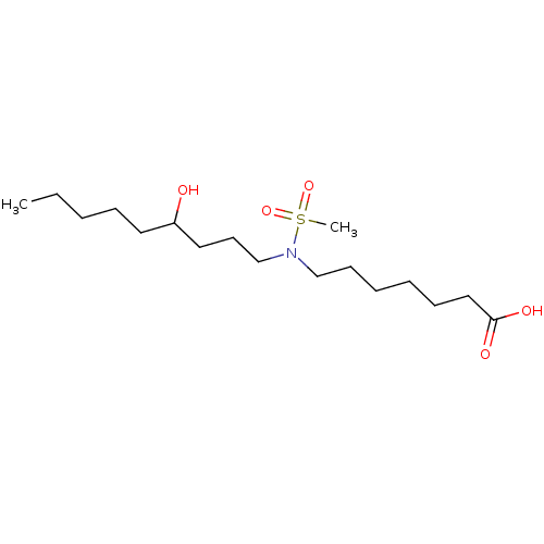 Chemical structure of BindingDB Monomer ID 50293497