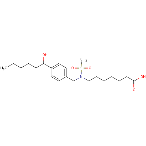 Chemical structure of BindingDB Monomer ID 50293498