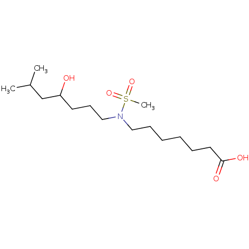 Chemical structure of BindingDB Monomer ID 50293499