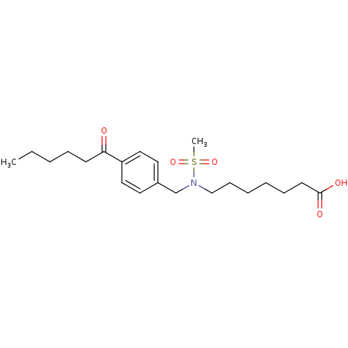 Chemical structure of BindingDB Monomer ID 50293500