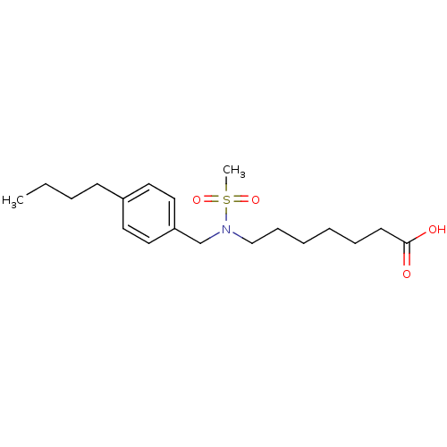 Chemical structure of BindingDB Monomer ID 50293502