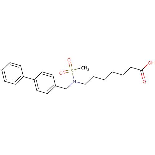 Chemical structure of BindingDB Monomer ID 50293503