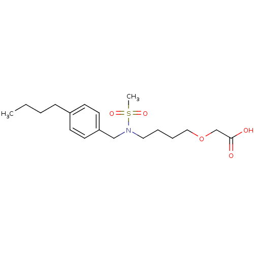 Chemical structure of BindingDB Monomer ID 50293505