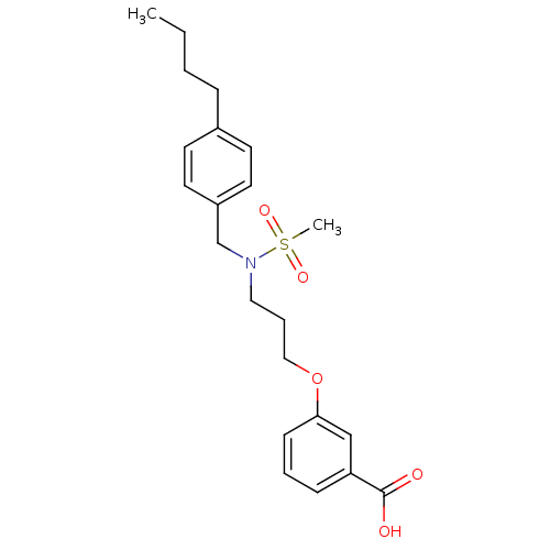 Chemical structure of BindingDB Monomer ID 50293506