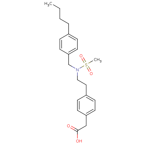 Chemical structure of BindingDB Monomer ID 50293507
