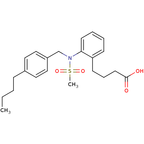 Chemical structure of BindingDB Monomer ID 50293509