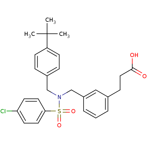 Chemical structure of BindingDB Monomer ID 50293512