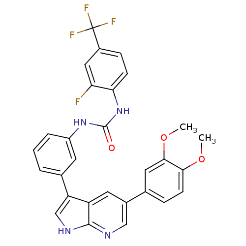 Chemical structure of BindingDB Monomer ID 50293528