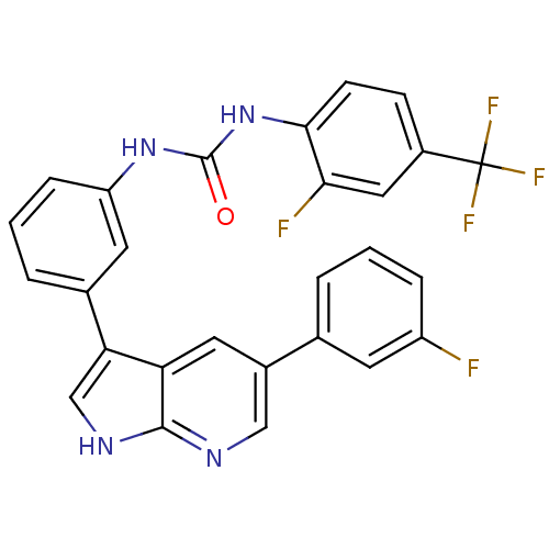 Chemical structure of BindingDB Monomer ID 50293529