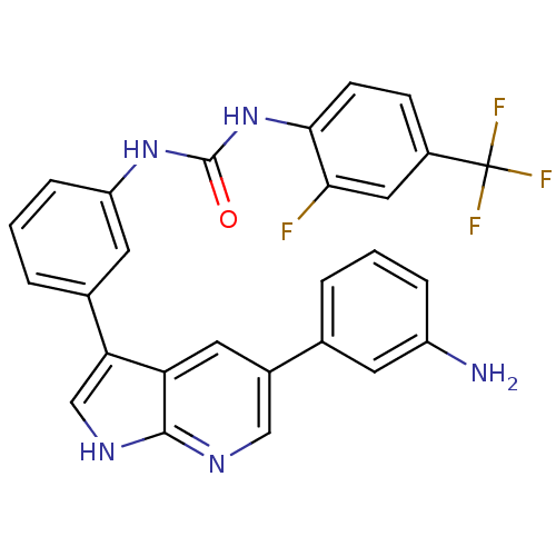 Chemical structure of BindingDB Monomer ID 50293530